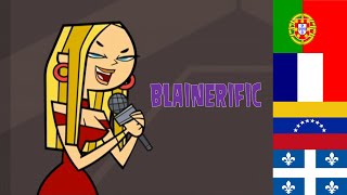 Blainerific  17 Languages [upl. by Prem]