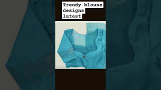 Latest blouse designstrending fashion netted blouse designs [upl. by Hutton115]