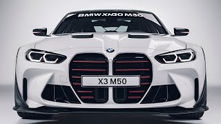 2025 BMW X3 M50 Review The Ultimate Luxury SUV or Just Hype Find Out NowFull Review [upl. by Potts896]