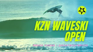 2021 KZN Waveski Open  Bruce Viaene Highlights [upl. by Cristoforo28]