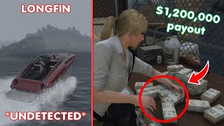 July 2024 CAYO PERICO Heist  Longfin Boat Approach  GTA Online Solo Stealth Elite Challenge [upl. by Nek]