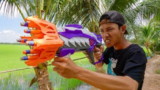 NERF WAR TROLL 08 nerfgun nerf sungnerf igaming [upl. by Ogram]