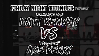 FULL MATCH  Matt Kenway Vs Ace Perry  WCWO FNT 05052017 [upl. by Eal]