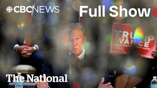 CBC News The National  Two weeks to US election [upl. by Ifill]