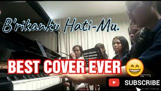 Lagu rohani Brikanku HatiMu quotcoverquot [upl. by Elyad159]