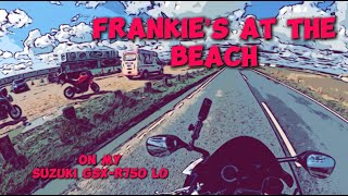 Camber Sands on the Gixxer 750 [upl. by Aruasi]