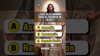 Preguntas de La Biblia😼🧠 quiz trivia triviador conocimiento jesus jesuschrist dios god quiz [upl. by Anwahsal]