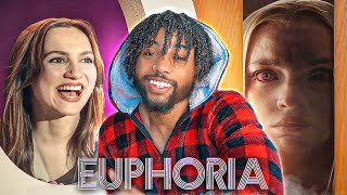 LEXI IS A GENIUS EUPHORIA Season 2 Reaction ep7 [upl. by Ahsoet805]