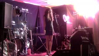 Jade Thirlwall Singing Pack Up By Eliza Doolittle [upl. by Suiratnauq]