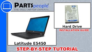 Dell Latitude E5450 Hard Drive amp Caddy Replacement Video Tutorial [upl. by Brill]