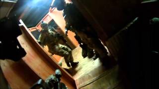 Strikeforce Sports Montage 102315 DRCD Airsoft caught cheating [upl. by Yevoc]