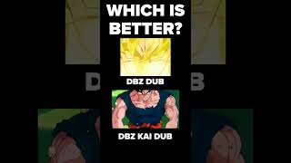 Which Goku Transformation is better  DBZ shorts [upl. by Kristine]