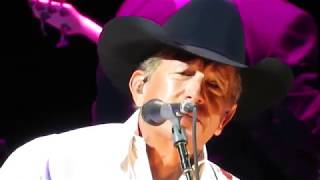 George Strait  Carrying Your Love With Me2017Las Vegas NVTMobile Arena [upl. by Kari]