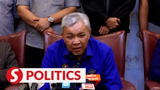 Zahid asks Annuar Musa What do you know [upl. by Lilaj834]