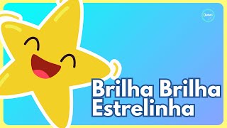 Brilha Brilha Estrelinha Nova Versão  Música Infantil [upl. by Fiora]