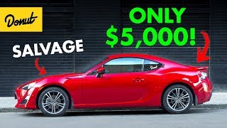 Buying a Salvage Title Car Bargain or Nightmare [upl. by Natloz859]