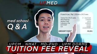 Med School QampA UPCM Tuition Fee MDPhD Premed NMAT UPM Dorms Med Student Vlog Med Talk EP 1 [upl. by Navac]