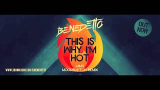 Mims  This Is Why I´m Hot Benedetto Moombahton Remix [upl. by Nilekcaj89]