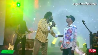 Beres Hammond and Buju Banton Performed on LoveFromADistance Concert [upl. by Enneibaf649]