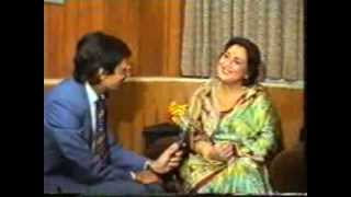 ExclInterview of Showbiz Star TABASSUM by Umesh Malviya [upl. by Saundra]