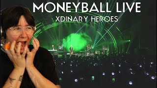 MONEYBALL  Xdinary Heroes Concert  REACTION [upl. by Electra]