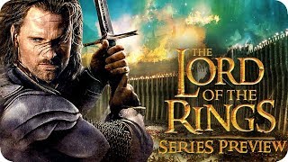 LORD OF THE RINGS Series Preview 2020 All you need to know about the LotR Amazon Series [upl. by Eessej]