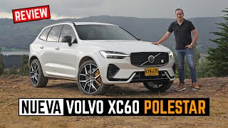 Volvo XC60 T8 AWD Polestar Engineered 🔥 ¿El mejor SUV Premium Compacto ⚡ Review 4K [upl. by Leonora]