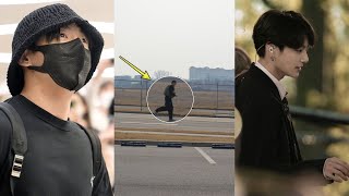 Jungkook Leaves The Military Camp Causing An Uproar Among Netizens [upl. by Salina]