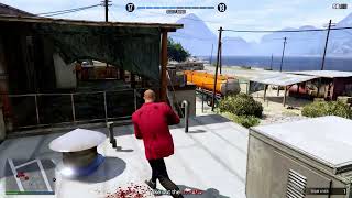 GTA 5  Mission first dose Trailer 1 shorts gta gta5 gtav gta5online trending gtamalayalam [upl. by Northington269]