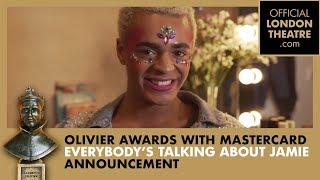 Layton Williams announces the date for the Olivier Awards 2019 Nominations [upl. by Halli750]