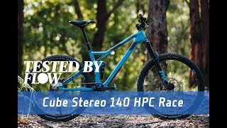 Tested Cube Stereo 140 HPC Race [upl. by Asinet79]