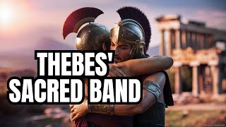 The Fascinating Story of the Sacred Band of Thebes Love and Valor 🏳️‍🌈✨shorts history [upl. by Sedecram]