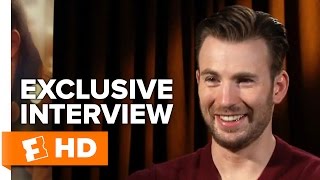 Before We Go  Exclusive Chris Evans Interview 2015 HD [upl. by Hickie]