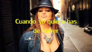 CUANDO YO QUIERA HAS DE VOLVER JENNI RIVERA [upl. by Remus332]