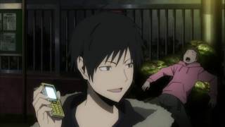 Durarara Heiwajima Shizuo  Sick of it RUS AMV [upl. by Araht67]