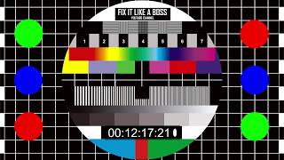 🔝 4K Test pattern UHD 2160p  30 min Test Card Calibration Video TV test video 4k [upl. by Xela]