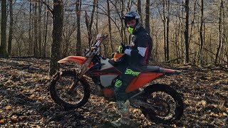 TEST KTM EXC 250 TPI 2020 HARD ENDURO [upl. by Vander]