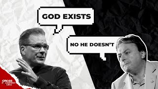 Does God Exist Frank Turek vs Christopher Hitchens [upl. by Eisler]