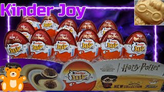 Kinder Joy 2024 Golden Harry Potter 4K UHD [upl. by Anait900]