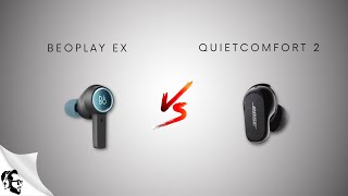 Buyer’s Guide  Quietcomfort 2 VS Beoplay EX [upl. by Adarbil864]