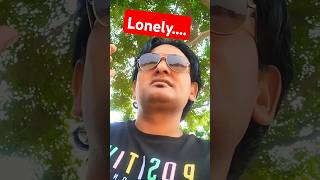 Lonely I am so Lonely 😭 music rap hiphop song deepakmachal [upl. by Anoyek]