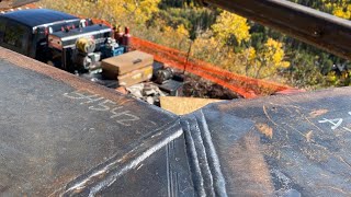 Dual Shield Welding in Park City [upl. by Adalheid277]