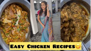 Day14 Easy Chicken Recipes In KannadaCooking Videos himaworld cookingvideo kannadavlogs cook [upl. by Morrie]