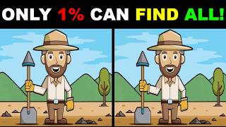 Spot The Difference 12  🧠💪🏻 Easy Medium Hard 😱⚠️ [upl. by Eissim]