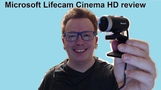 Microsoft Lifecam Cinema HD review [upl. by Aniryt622]