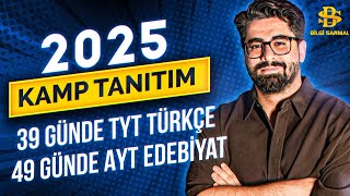 39 GÜNDE TYT TÜRKÇE VE 49 GÜNDE AYT EDEBİYAT KAMPLARI BAŞLIYOOOOOR 🔥 BOMBA YAYINEVİ 💜 [upl. by Joana]