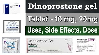 Dinoprostone gel 05mg  Dinoprostone gel uses in hindi  Dinoprostone tablet dose  side effects [upl. by Ayerdna]