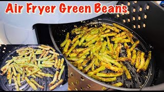 AIR FRYER GREEN BEANS USING POWER XL VORTEX AIR FRYER [upl. by Hareehat]