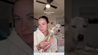 My skin care routine everything is linked in my LTK✨skincare dogshorts grwm dog beauty puppy [upl. by Rett]