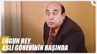 Şirketimizin Dedikodu Müdürü Ergun Bey 😅  Bizimkiler [upl. by Dafodil]